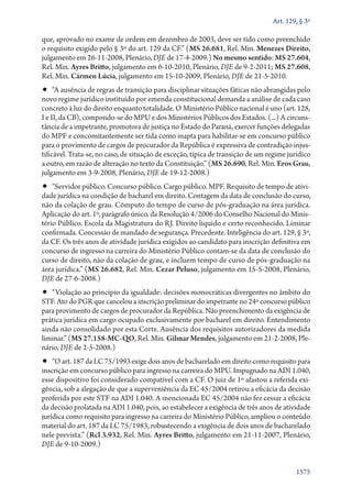 A constituição e o supremo