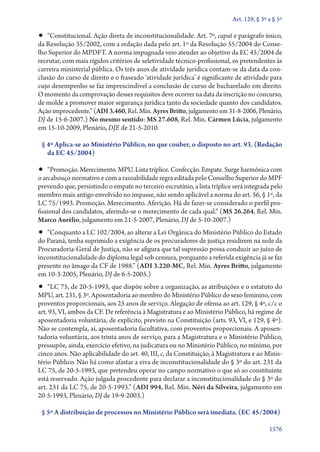 A constituição e o supremo