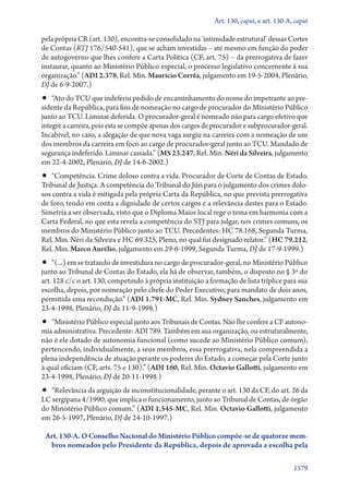 A constituição e o supremo