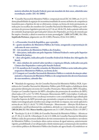 A constituição e o supremo