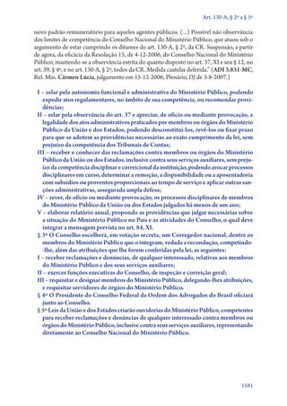 A constituição e o supremo