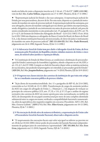 A constituição e o supremo