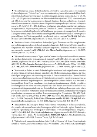 A constituição e o supremo