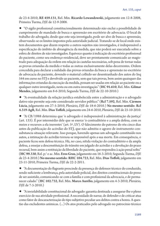 A constituição e o supremo