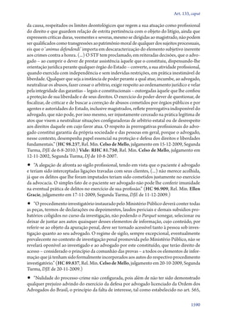 A constituição e o supremo