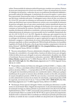 A constituição e o supremo