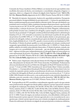 A constituição e o supremo