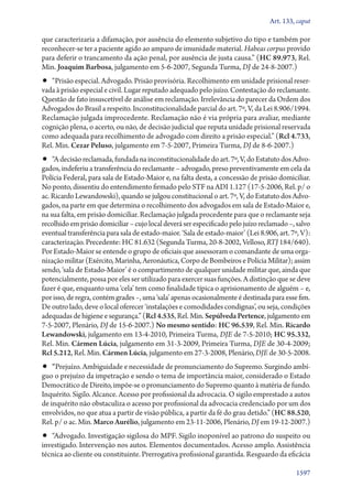 A constituição e o supremo