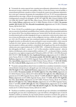 A constituição e o supremo