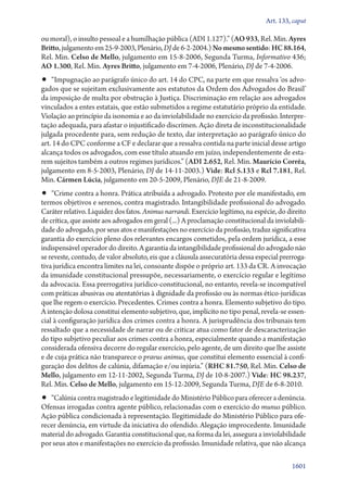 A constituição e o supremo