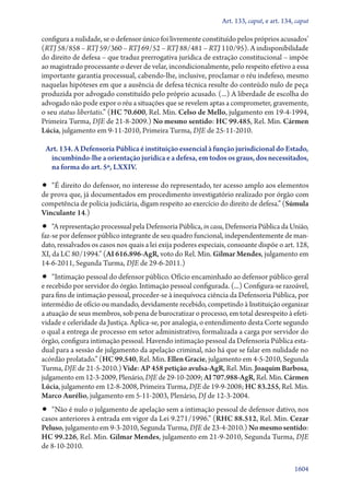 A constituição e o supremo