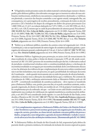 A constituição e o supremo