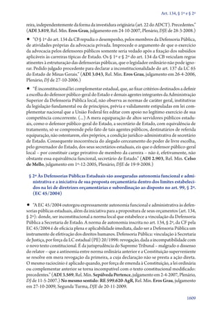 A constituição e o supremo