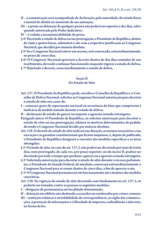 A constituição e o supremo