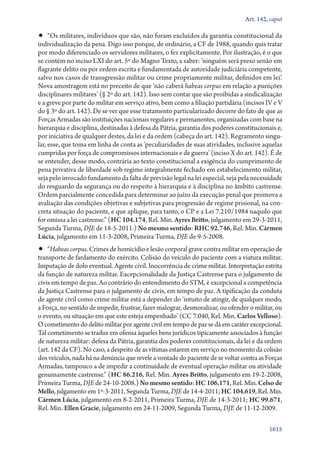 A constituição e o supremo