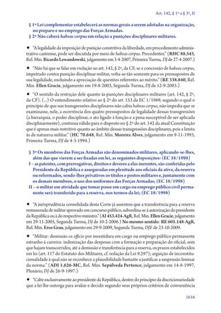 A constituição e o supremo