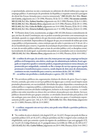 A constituição e o supremo