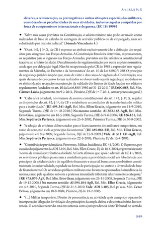 A constituição e o supremo