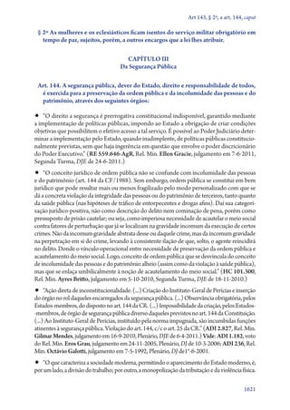 A constituição e o supremo