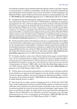 A constituição e o supremo