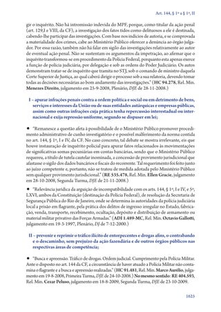 A constituição e o supremo