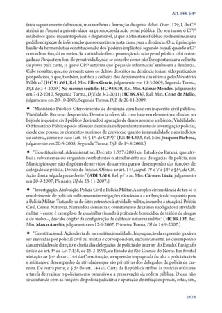 A constituição e o supremo