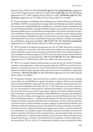 A constituição e o supremo