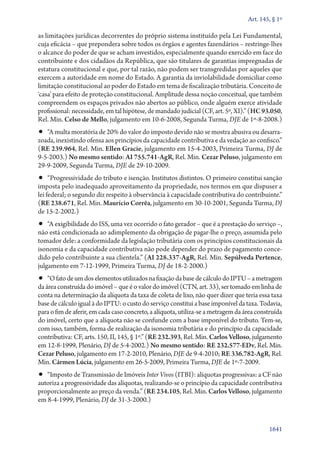 A constituição e o supremo