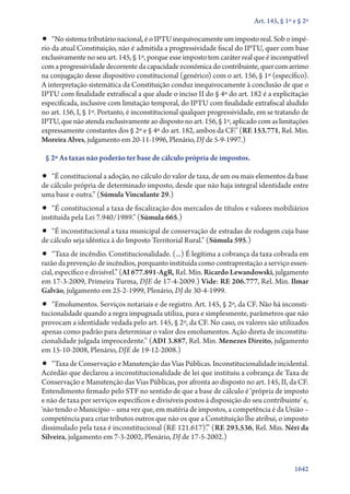 A constituição e o supremo