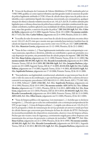 A constituição e o supremo