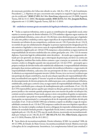 A constituição e o supremo