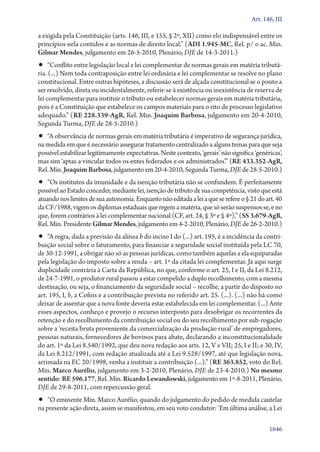 A constituição e o supremo