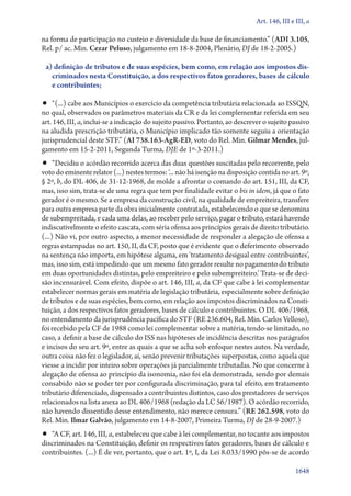 A constituição e o supremo