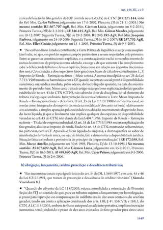 A constituição e o supremo