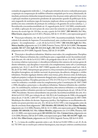 A constituição e o supremo