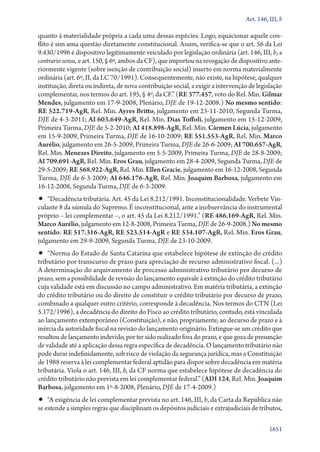 A constituição e o supremo