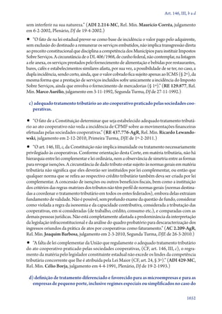 A constituição e o supremo