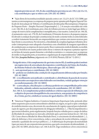 A constituição e o supremo