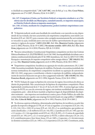 A constituição e o supremo