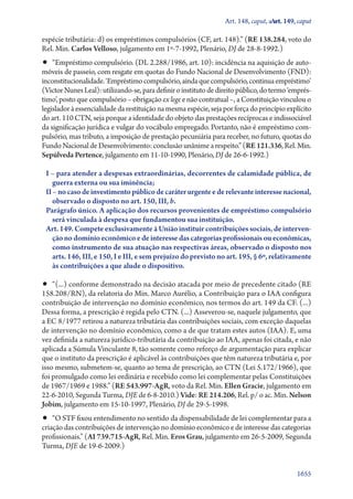 A constituição e o supremo