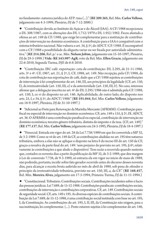 A constituição e o supremo