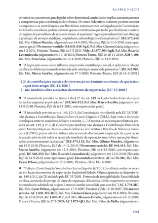 A constituição e o supremo