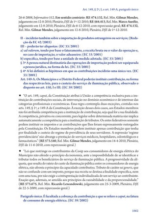 A constituição e o supremo