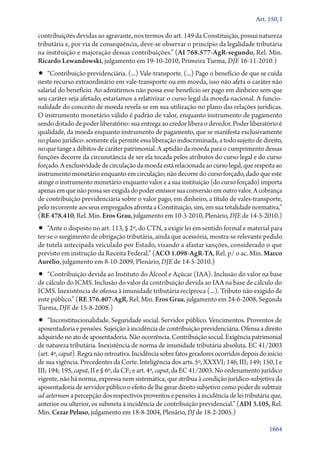 A constituição e o supremo