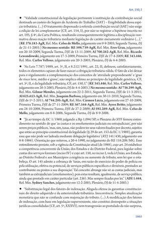 A constituição e o supremo