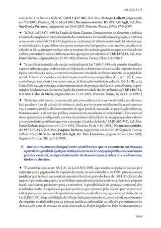 A constituição e o supremo