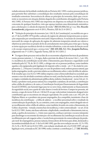 A constituição e o supremo