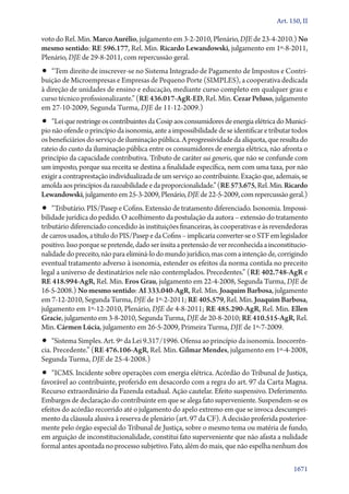 A constituição e o supremo