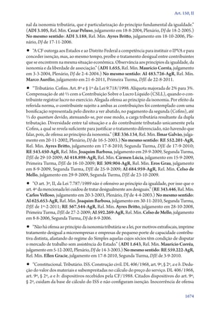 A constituição e o supremo