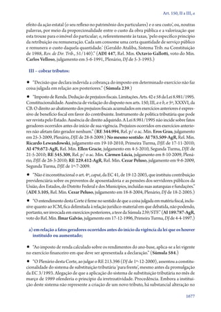 A constituição e o supremo